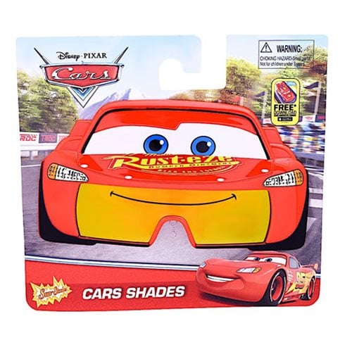 Cars Lightning McQueen Sun-Staches